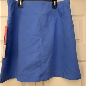 Women’s skirt/skort blue NWT size XL